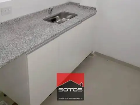 Departamento 3 ambientes con 2 baños