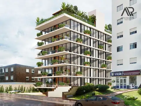 Apartamento de dos dormitorios a estrenar con garage