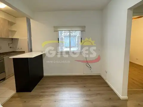 Departamento 3 ambientes con 1 baño