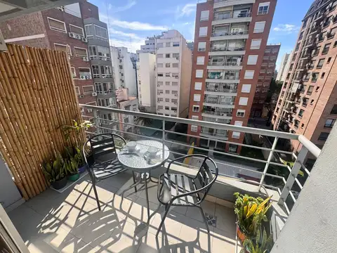 Departamento en Alquiler Temporal de 2 ambientes