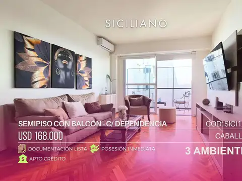 Departamento en P.Rivadavia