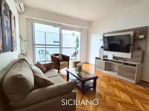 Departamento 3 ambientes con 1 baño