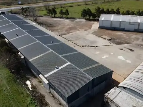 Alquier Galpon - Planta Industrial