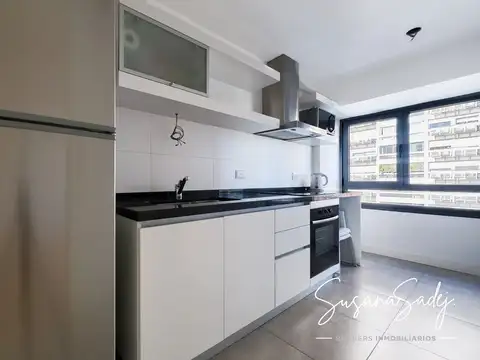 Departamento 3 ambientes con 2 baños