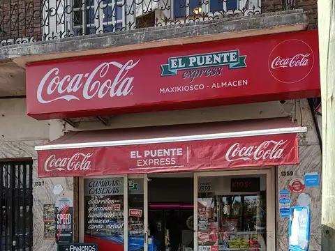 Fondo de comercio Kiosco en venta Tigre centro