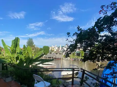 Alquiler Anual Departamento 4 Amb con Cochera y Amarra Propia Barrio Marinas del Sol San Fernando