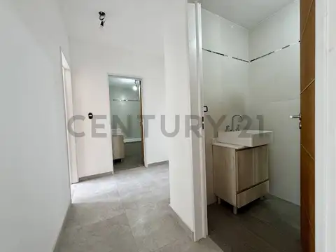 Departamento 3 ambientes con 1 baño