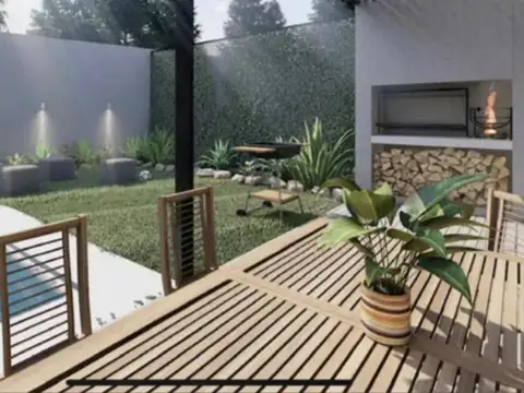 Depto Tipo Casa en Venta de 4 ambientes
