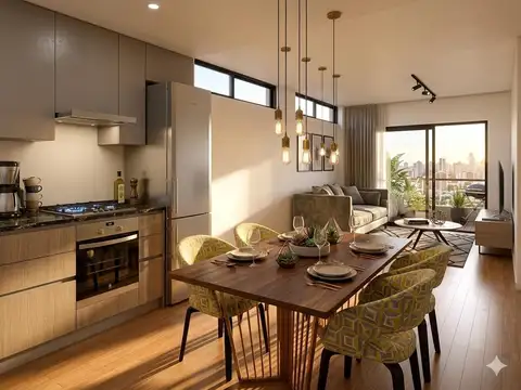 Departamento en Venta de Monoambiente