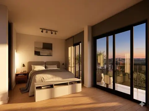 Departamento en Venta de 1 dormitorio
