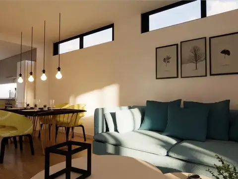 Departamento Monoambiente con 1 baño