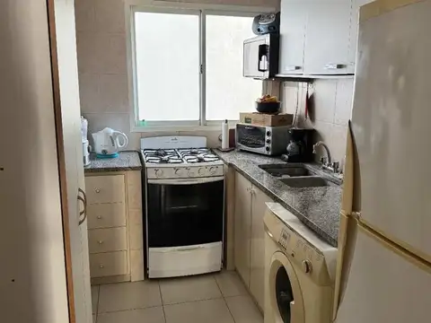 Departamento 3 ambientes con 2 baños