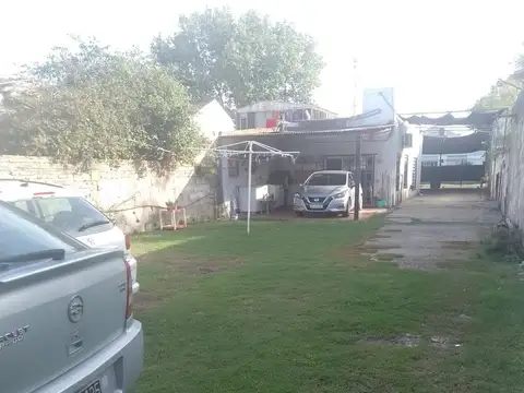 Importante lote + construcción