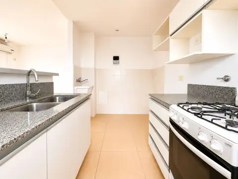 Departamento 3 ambientes con 2 baños