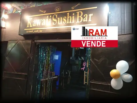 Excelente SushiBar para ingresar en la zona de Almagro.