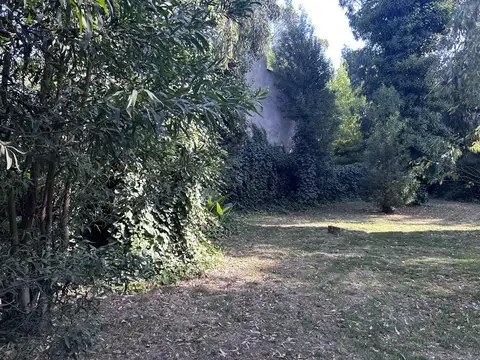 Terreno en Venta 30  mts Fondo