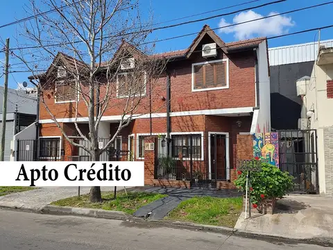 Venta Duplex 3 ambientes Martín Coronado