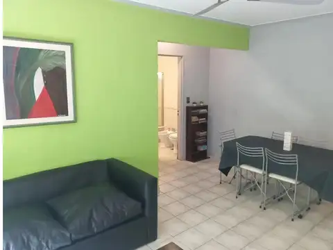 Departamento 2 ambientes con 1 baño