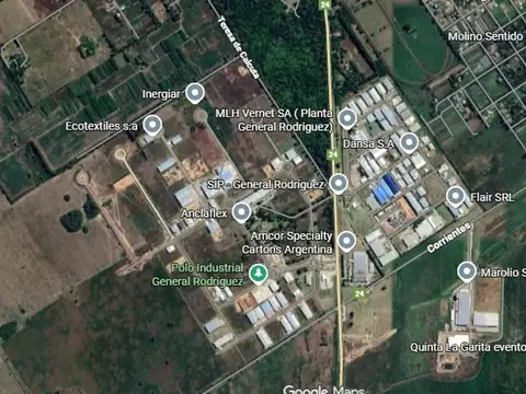 GALPON/DEPOSITO 1.400 m2 PARQUE INDUSTRIAL GENERAL RODRIGUEZ