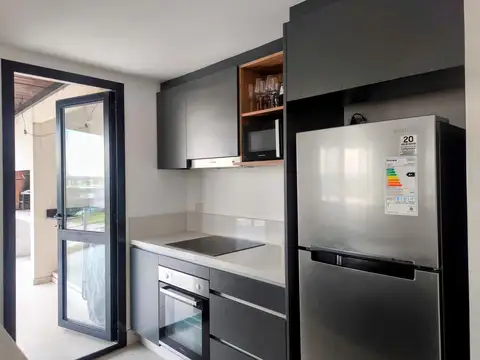 Departamento en Alquiler con 1 cocheras