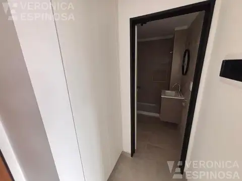 Departamento Monoambiente con 1 baño