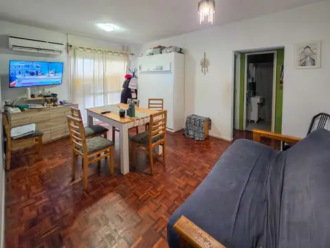 Departamento 2 ambientes con 1 baño