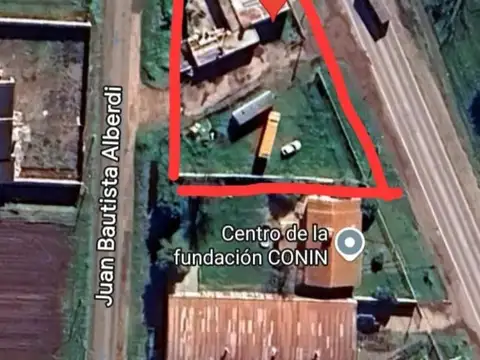 Terreno estratégico sobre Ruta 11 – Ideal uso comercial o lo