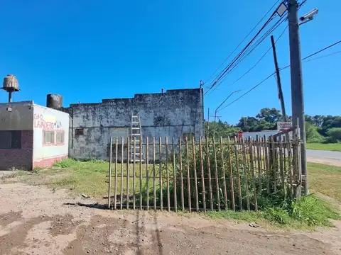 Terreno estratégico sobre Ruta 11 – Ideal uso comercial o lo