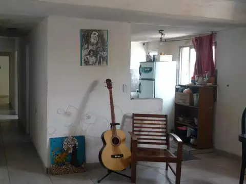 Departamento 5 ambientes con 1 baño