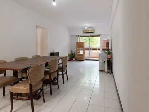 Venta Depto 3amb Balvanera Cochera Balcón Lavadero Jardín
