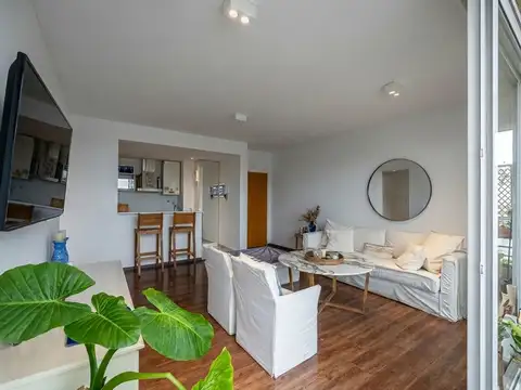 Departamento 4 ambientes con 2 baños