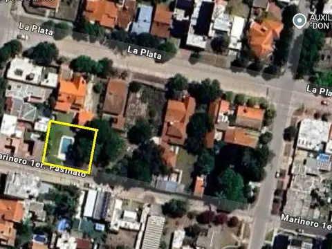 PASINATO al 1400. TERRENO CON PISCINA