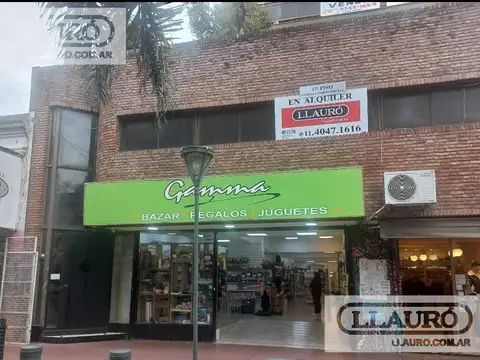 importante Local sobre peatonal San fernando en alquiler