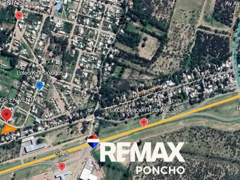 SE VENDEN 2 TERRENOS EN SUMALAO C/PROYECTO DÚPLEX