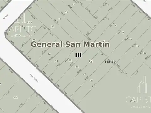 San Pedro al 4800