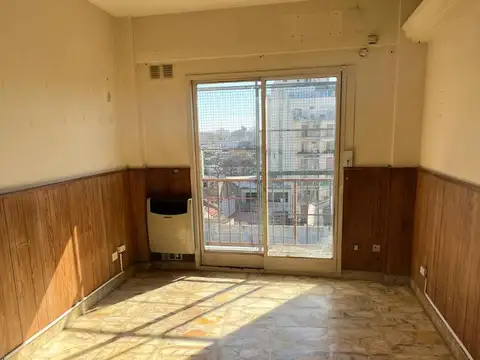 Departamento 3 ambientes con 1 baño