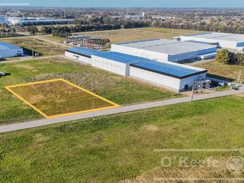 Lote en venta en Parque Industrial PITEC 2 - 4055 m2