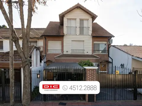 Casa en Mart.-Santa Fe/Fleming