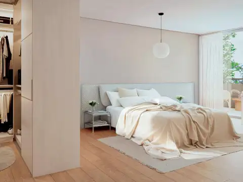 Departamento 3 ambientes con 2 baños