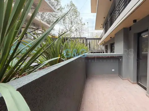 Departamento Monoambiente con 1 baño