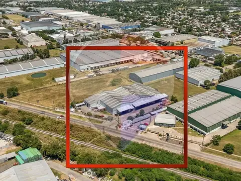 VENTA GALPON/DEPOSITO INDUSTRIAL 3300 m2, GARIN