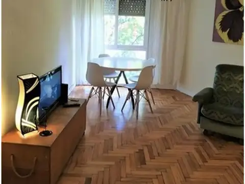 Alquilo Temporario en Las Cañitas. 3 Ambientes. Balcón 4 Pax