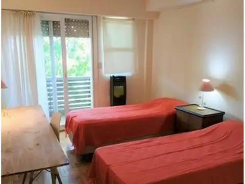 Alquilo Temporario en Las Cañitas. 3 Ambientes. Balcón 4 Pax