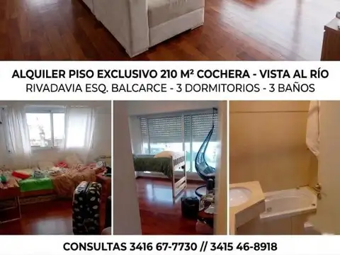 Departamento 4 ambientes con 3 baños