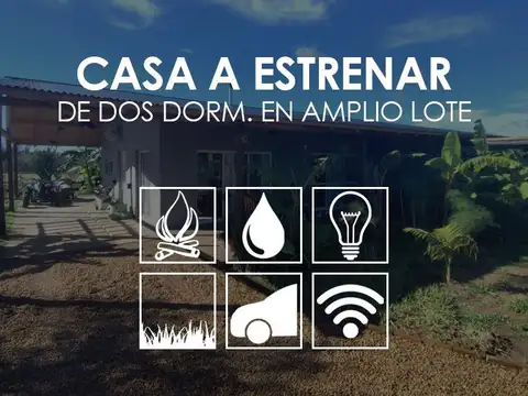 Casa en amplio lote en Villa San José