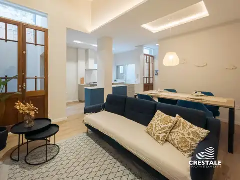 Venta - Departamento de pasillo 2 dormitorios con quincho, terraza y pileta - Centro, Rosario.