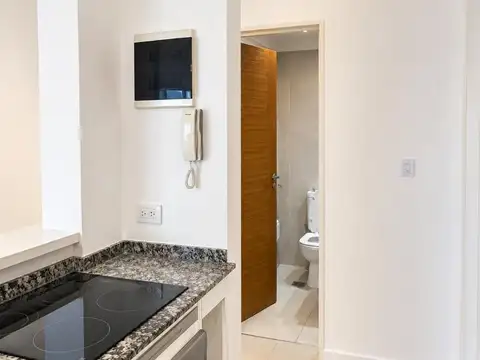 Departamento 2 ambientes con 2 baños