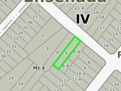 Terreno en Venta en Punta Lara, USD 13.500