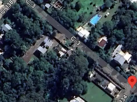 CALLE 3 ENTRE 134 Y 138