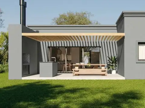 Casa 4 ambientes con 2 baños